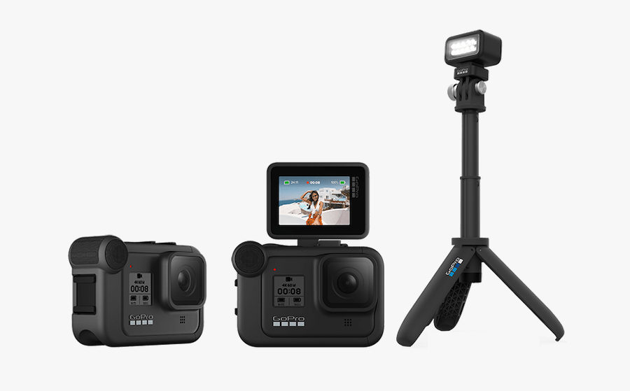 Gopro, Transparent Clipart