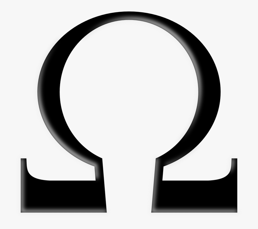 Omega Ohm, Transparent Clipart