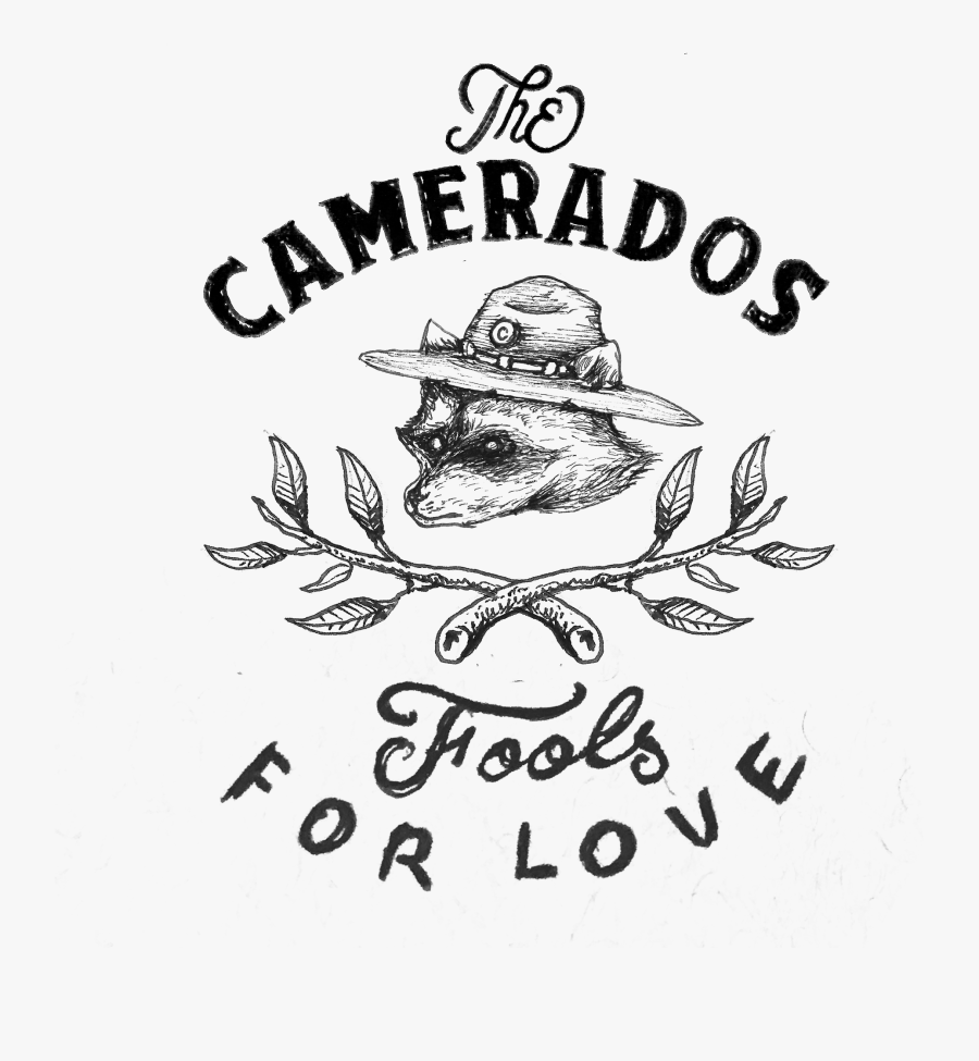 The Camerados - Drawing, Transparent Clipart