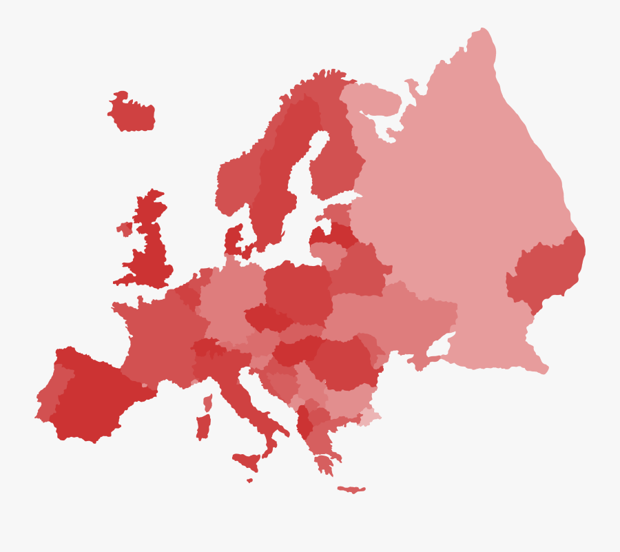 Transparent Vape Smoke Png - Europe Map Png, Transparent Clipart
