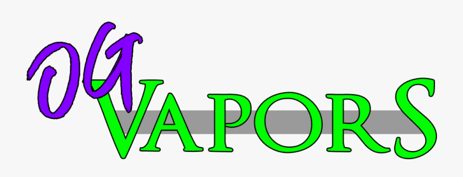 Og Vapors Logo, Transparent Clipart