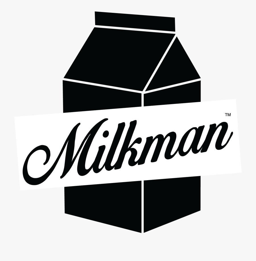 The Milkman Eliquids Logo - Milkman E Liquid, Transparent Clipart