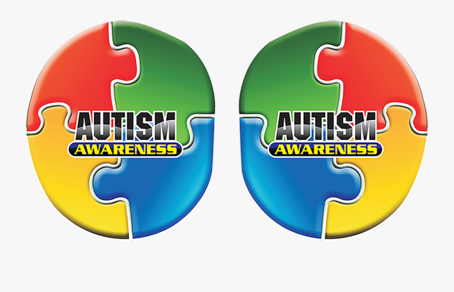 Autism Sticker Headgear, Transparent Clipart