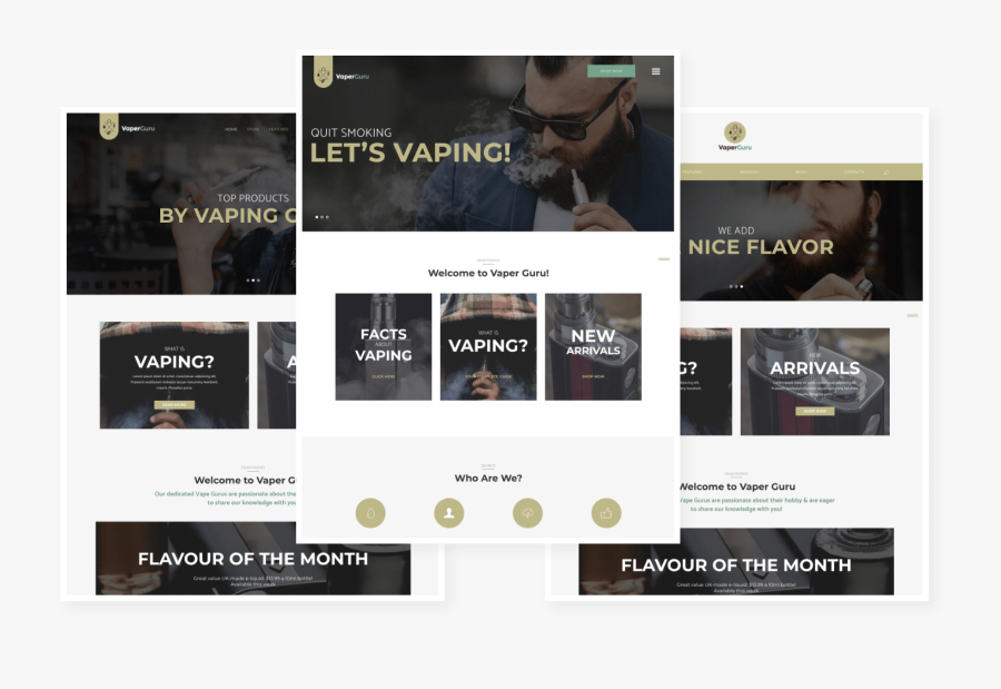 Vaperguru - Flyer, Transparent Clipart