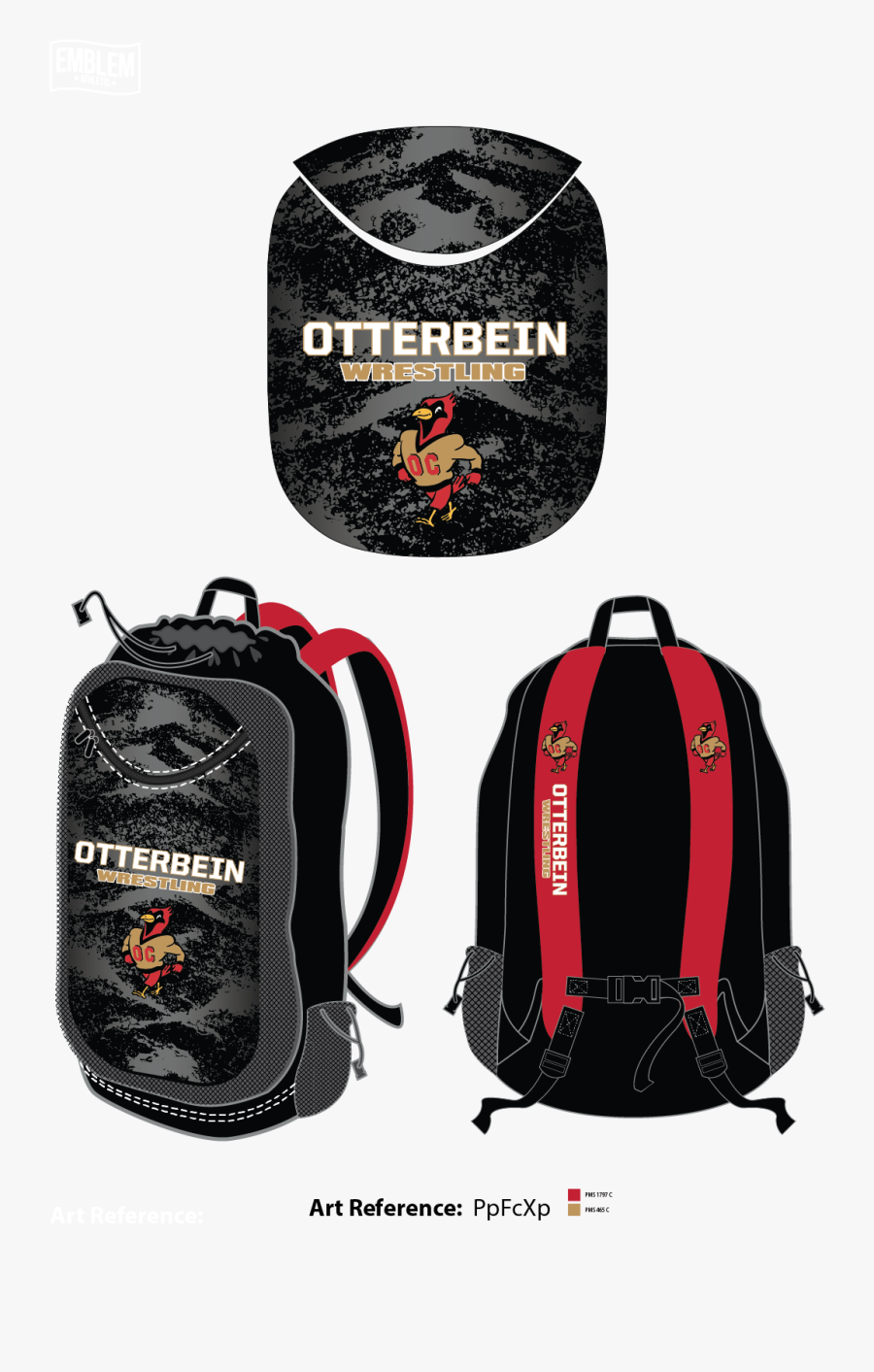 Otterbein Wrestling Gear Bag - Laptop Bag, Transparent Clipart