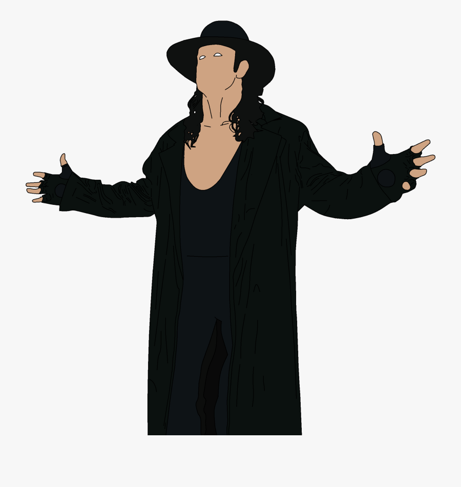 Undertaker Transparent Background, Transparent Clipart