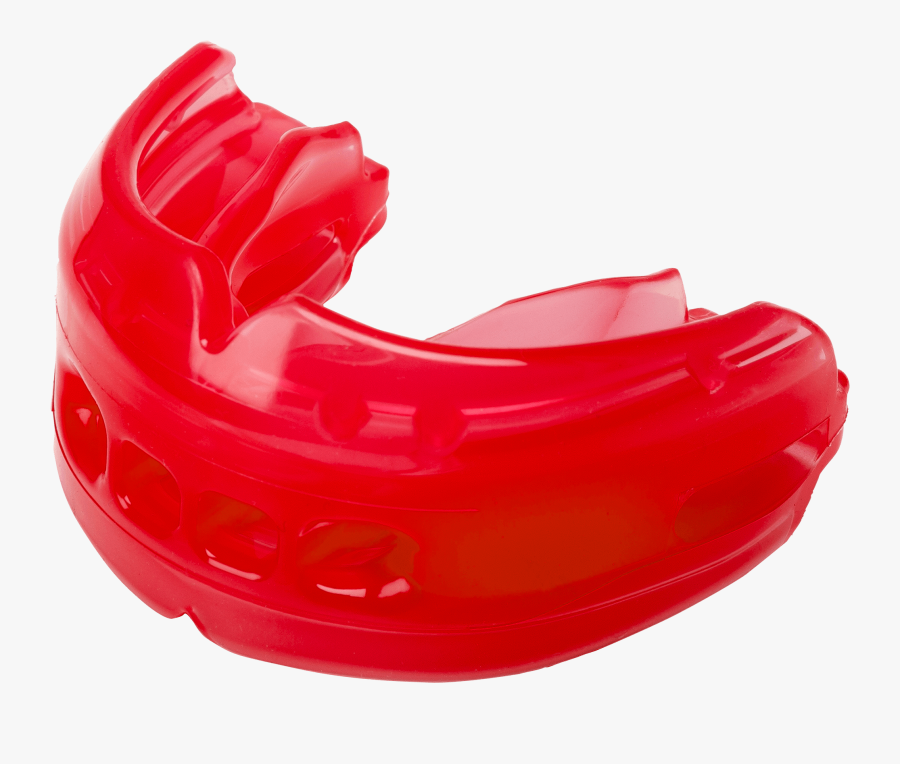 Shock Doctor Dual Braces Mouthguard Red Main,shock - Mouthguard For Braces Red, Transparent Clipart