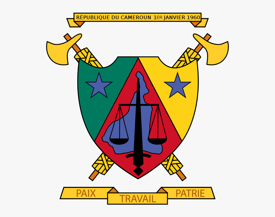 Legal Clipart Fair Justice - Cameroon Coat Of Arms, Transparent Clipart