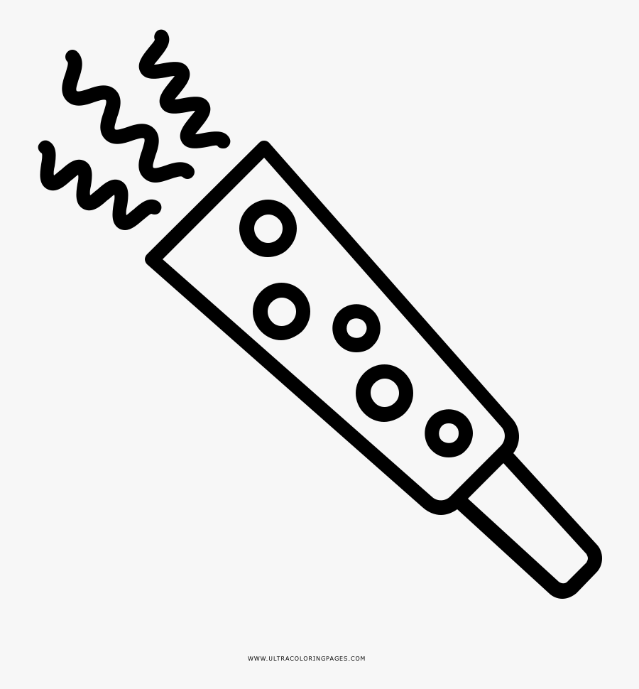 Transparent Party Blower Png - Soplador Para Colorear, Transparent Clipart