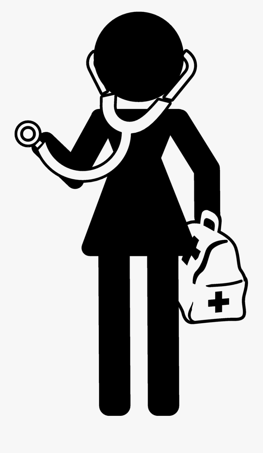 Transparent Stick Figure Family Clipart, Transparent Clipart