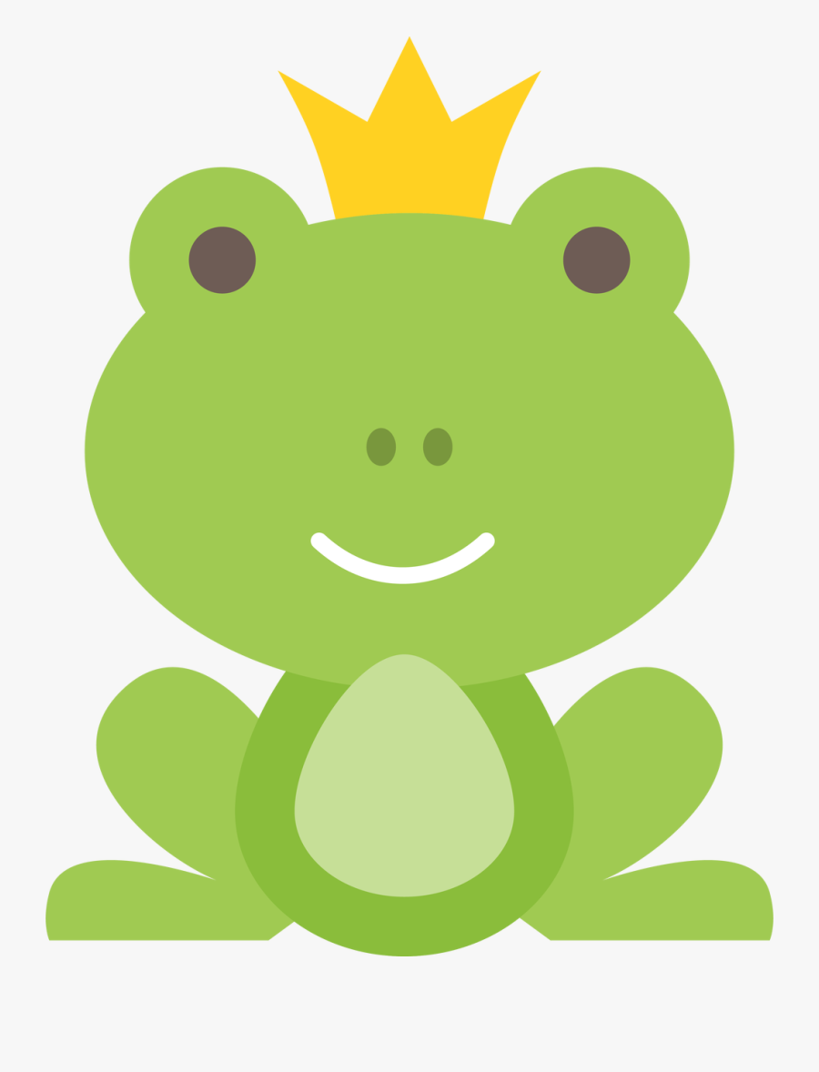 Transparent Baby Prince Clipart - True Frog, Transparent Clipart