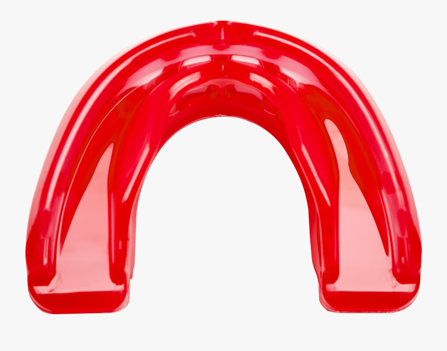 Shock Doctor Braces Mouthguard Red, Transparent Clipart