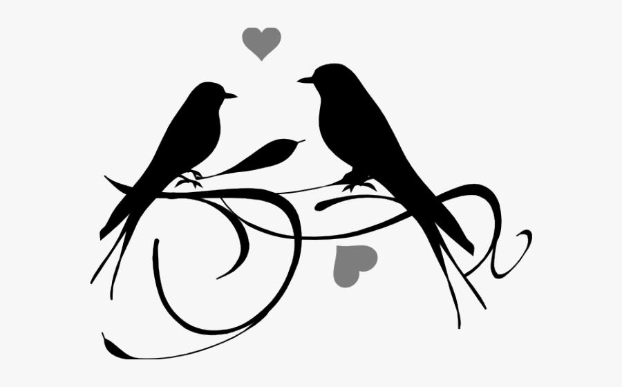 Love Wood Clipart Black And White - Love Black And White, Transparent Clipart