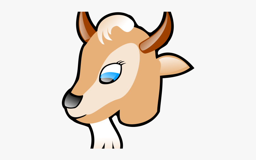 Goat Clip Art, Transparent Clipart