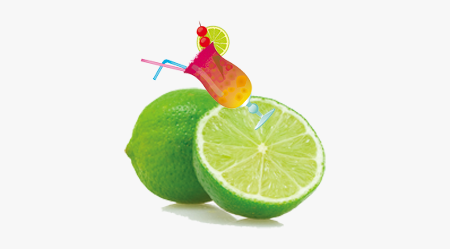 Lemon Clipart Green - Key Lime, Transparent Clipart