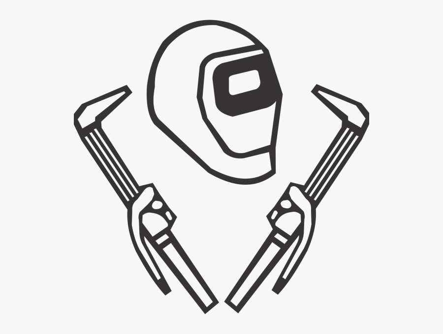 Welding Letterman Patch, Transparent Clipart