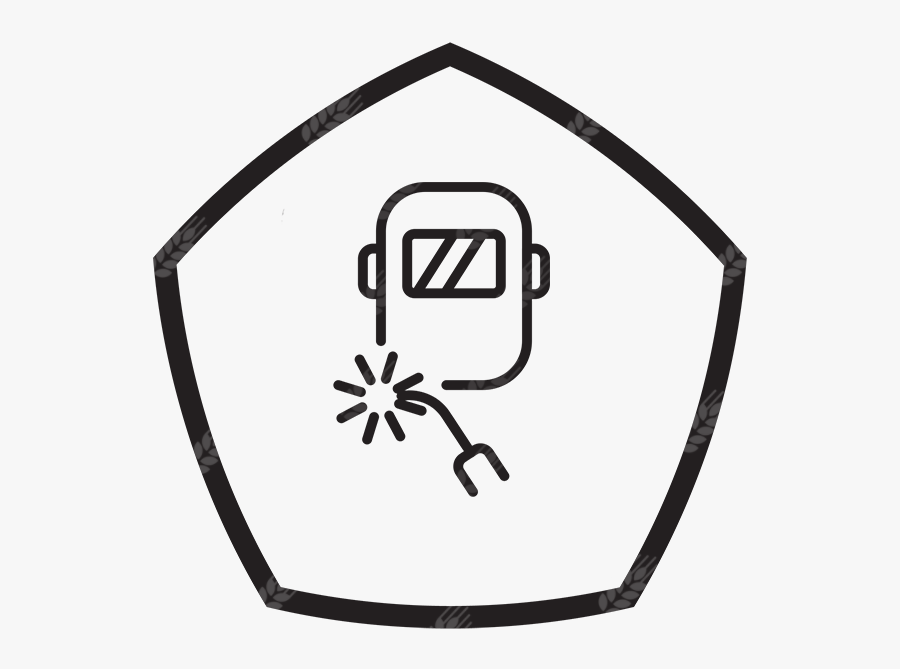 Careta De Soldador Vector, Transparent Clipart
