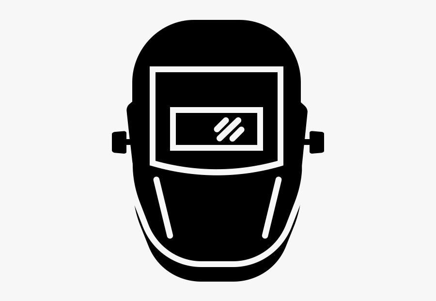 Logo Welder Retro, Transparent Clipart