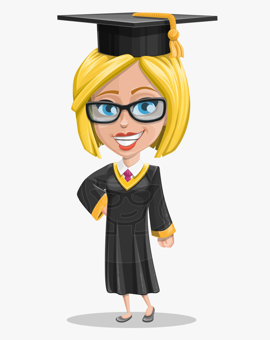 Transparent Graduation Cap Png Transparent - Graduation Ceremony, Transparent Clipart