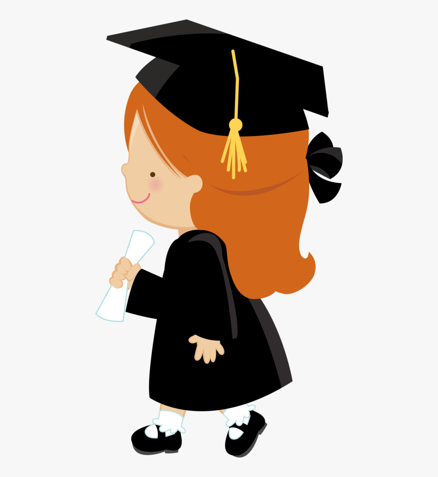 Graduation Ceremony School Diploma Graduate University - Little Graduates, Transparent Clipart