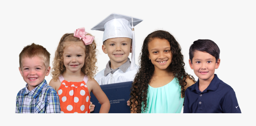 Transparent Kindergarten Graduation Png - Girl, Transparent Clipart