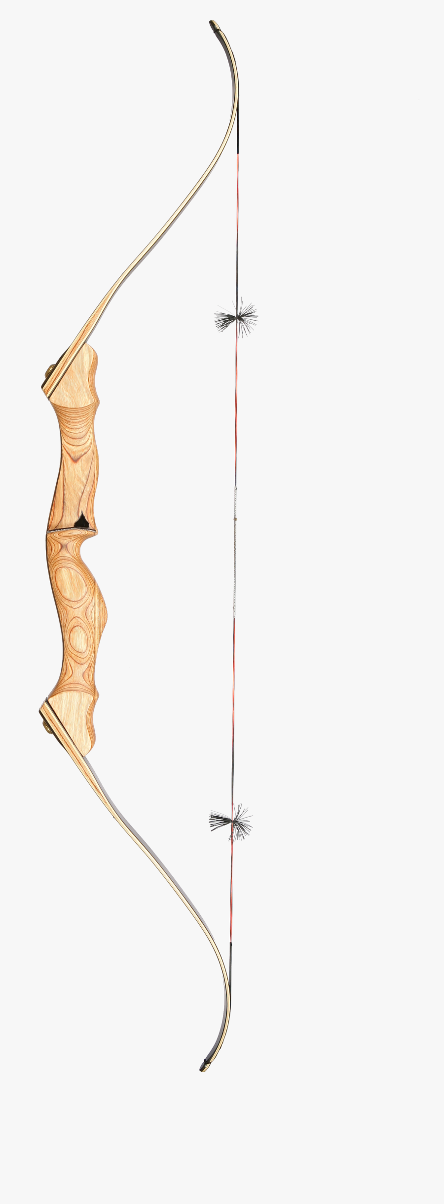 Bow And Arrow Recurve Bow Archery - Figure Drawing, Transparent Clipart