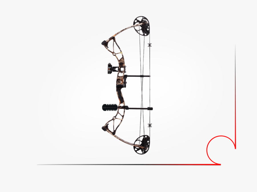 Vulcan Compound Bow - Sports Bow, Transparent Clipart