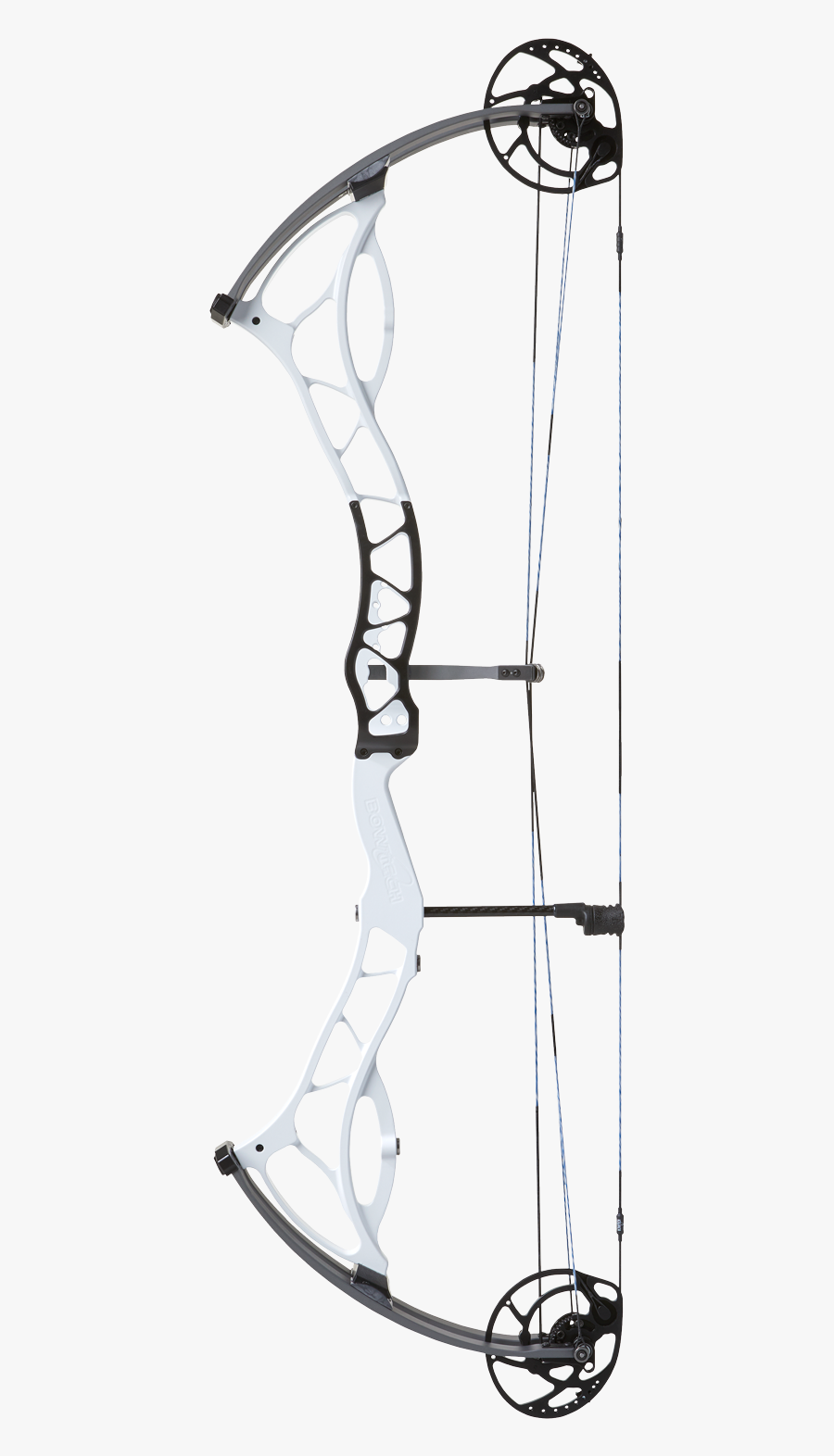 Bowtech Fanatic 3.0 Xl White, Transparent Clipart