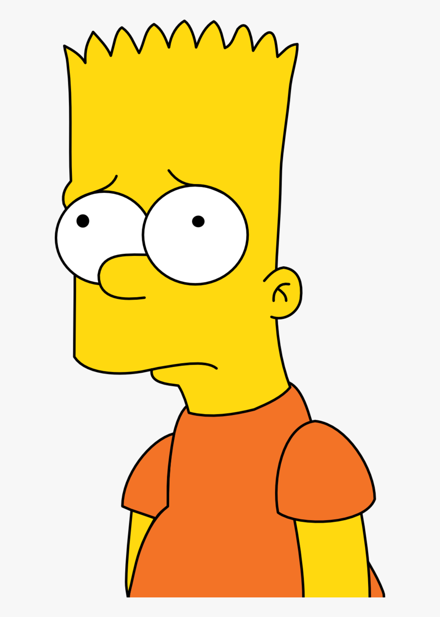Clip Art Bart Simpson Walpaper - Bart Simpson Desenho, Transparent Clipart
