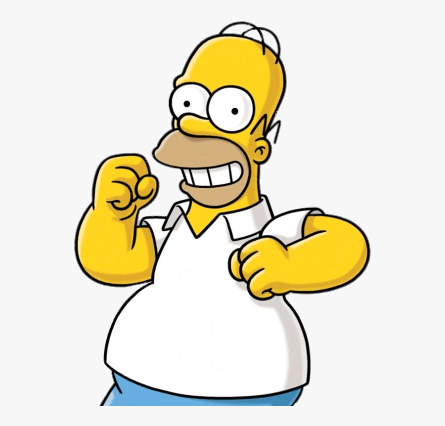Free Homer Cliparts, Download Free Clip Art, Free Clip - Homero Simpson Real Life, Transparent Clipart