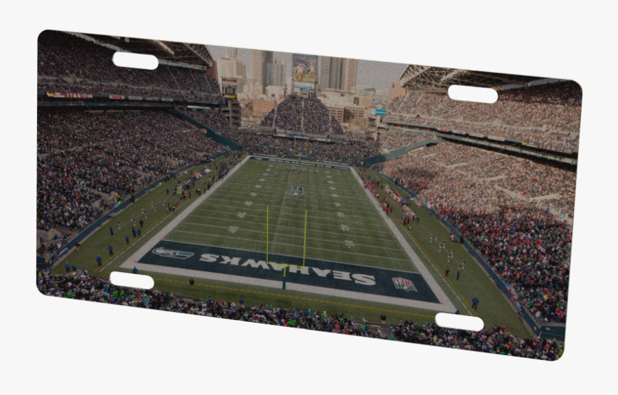 Seattle Seahawks Stadium Metal Photo - Seattle Seahawks Stadium, Transparent Clipart