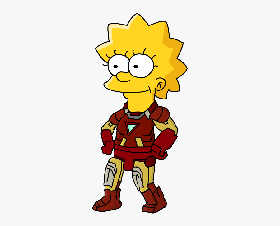 Ironman Clipart Simpsons - Kodak Gone Super Saiyan, Transparent Clipart