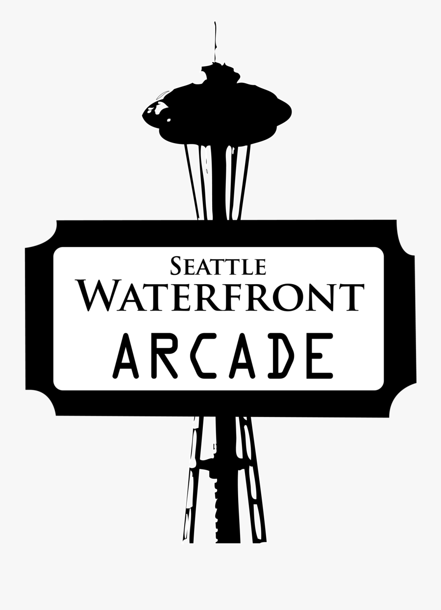 Seattle Waterfront Arcade - Bestway Oilfield, Transparent Clipart