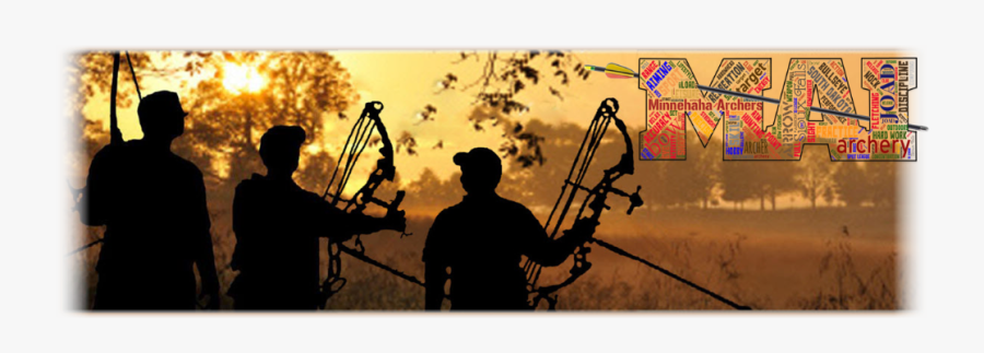 Compound Bow, Transparent Clipart