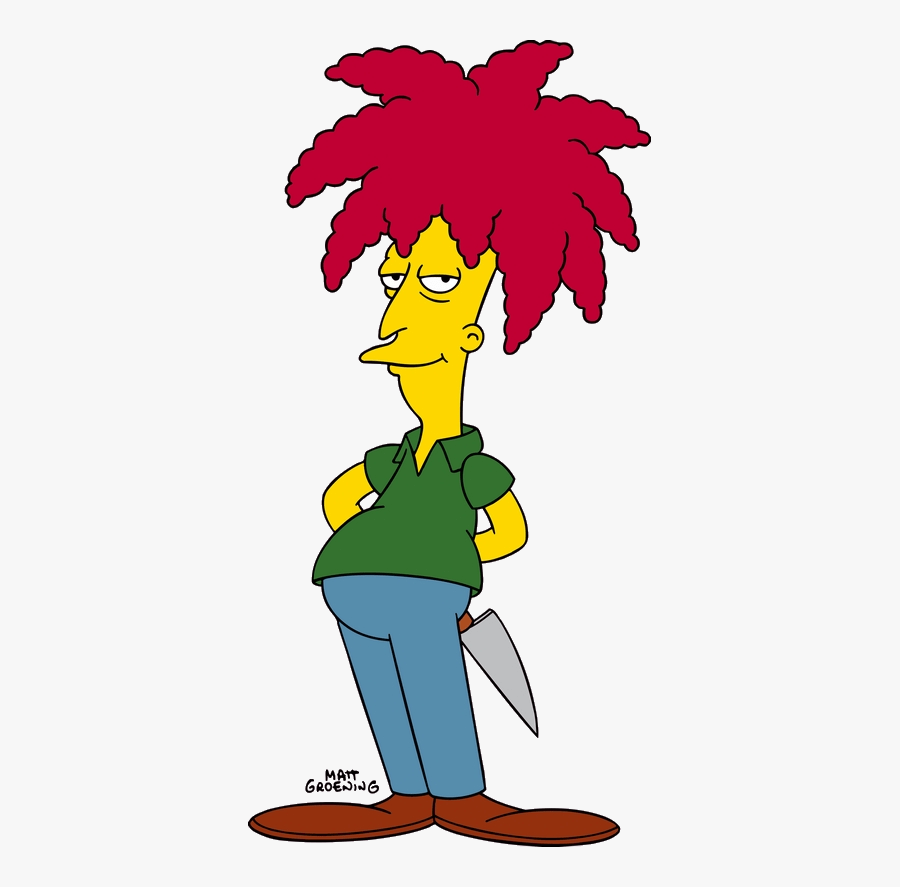 Sideshow Bob - Malo De Los Simpson, Transparent Clipart