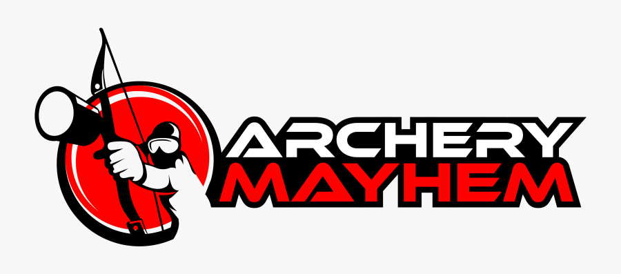 Combat Archery Mask Logo, Transparent Clipart