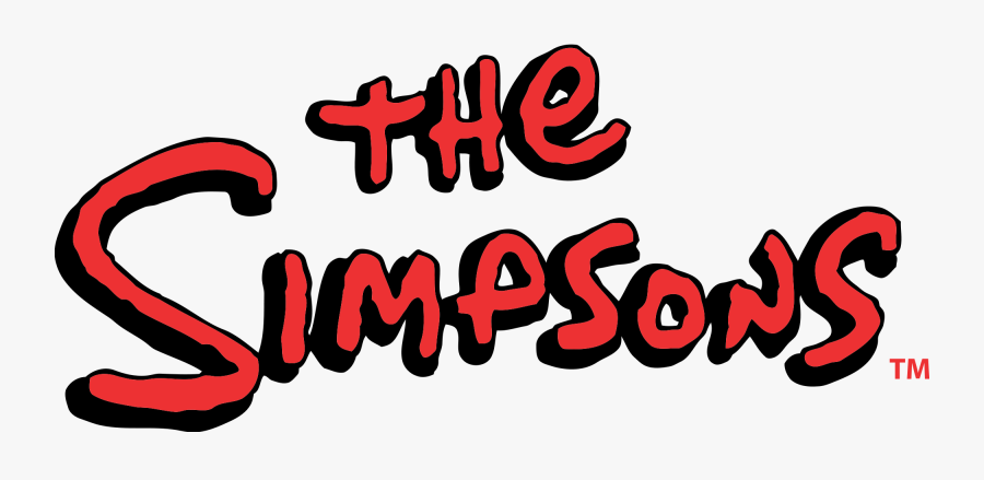 Simpsons Logo Png, Transparent Clipart