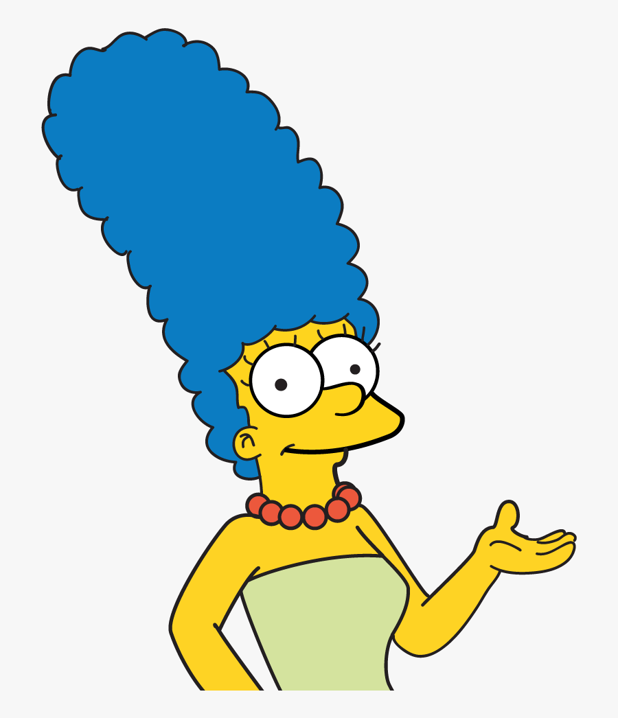 Marge Simpson Marge Simpson Cartoonbros - Nicki Minaj Marge Simpson, Transparent Clipart
