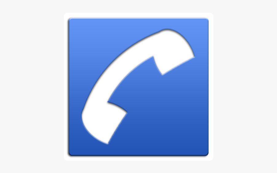 Blue Phone Icon Png - Ip Telephony Icon, Transparent Clipart