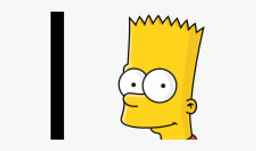 Bart Simpson Head Png, Transparent Clipart