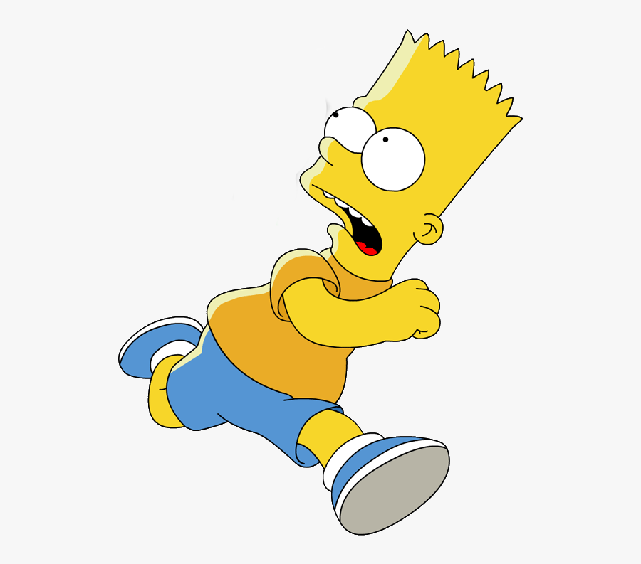 Bart Simpson Png - Transparent Background Bart Simpson, Transparent Clipart