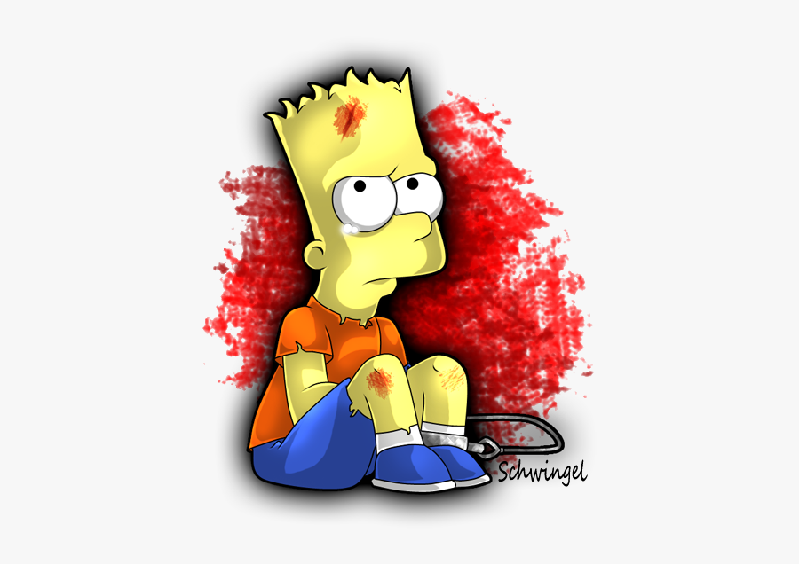 Clip Art Bart Simpson Walpaper - Bart Simpson Fan Art, Transparent Clipart