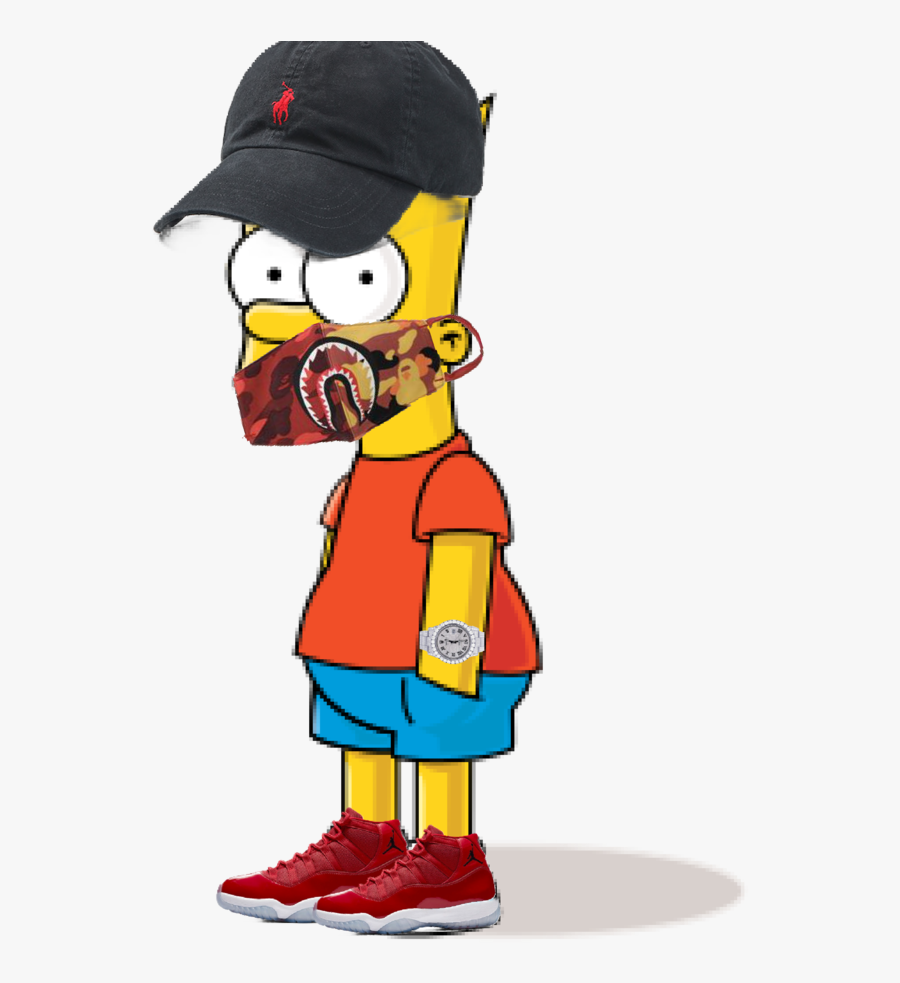 Bart Simpson Matt Groening, Transparent Clipart