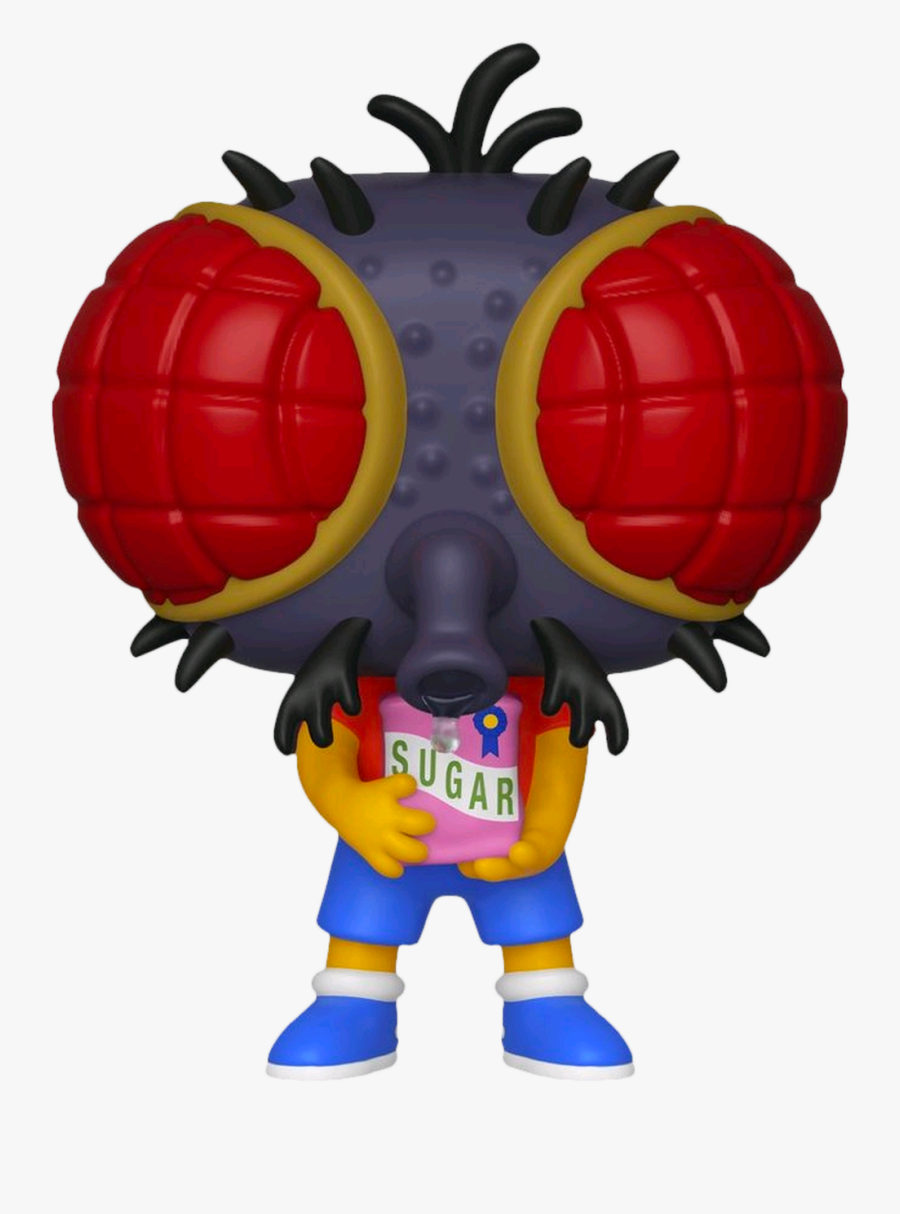 Bart Simpson As Fly Pop Vinyl Figure - Funko Pop Treehouse Of Horror, Transparent Clipart