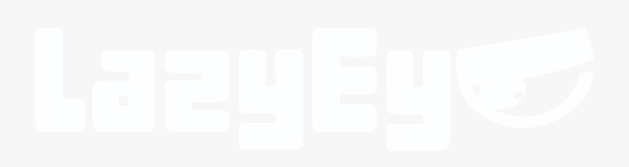 Lazy Eye - Lazyeye Logo, Transparent Clipart