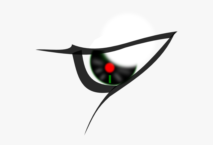 Transparent Evil Eyes Png, Transparent Clipart