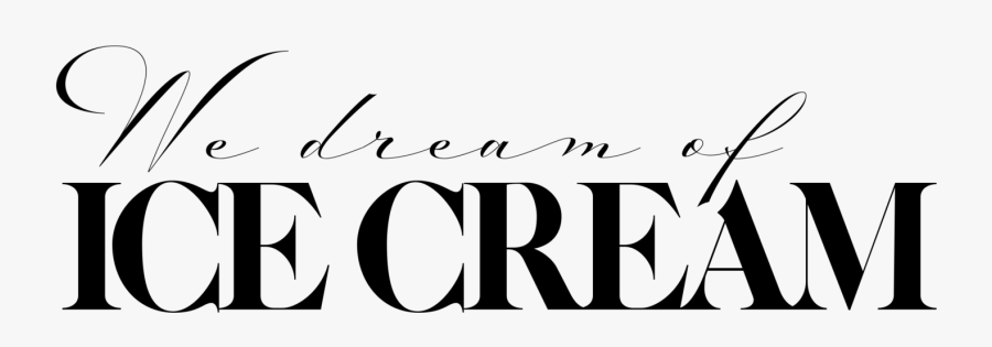 Clip Art Life In Color Breathtaking - Ice Cream Words Png, Transparent Clipart