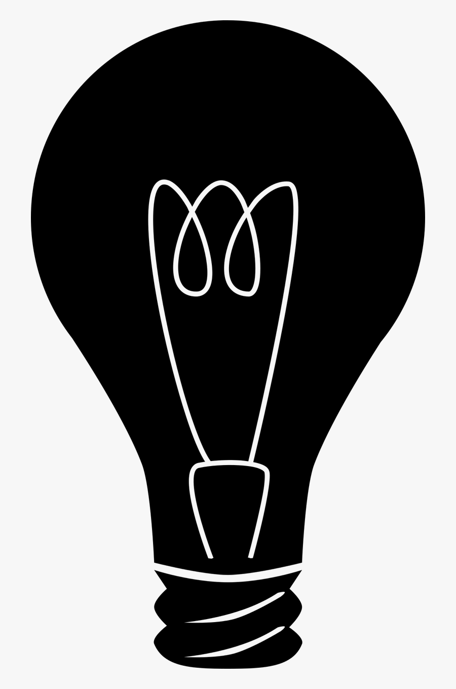 The Light Bulb Light Lighting Png Image - Pictograma Energia Png, Transparent Clipart