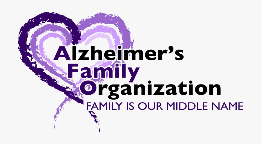 Alzheimer's Family Organization, Transparent Clipart