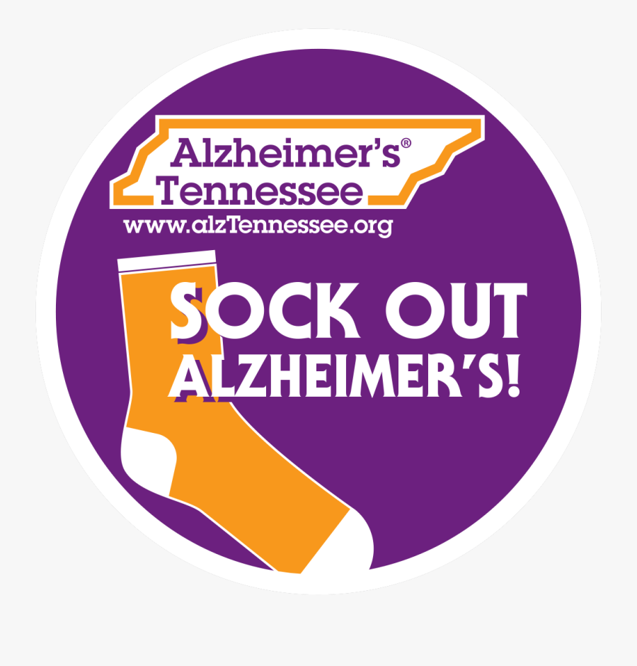Transparent Sock Hop Png - Alzheimer's Tennessee, Transparent Clipart